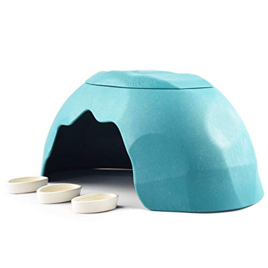 【Spot goods】Reptiles House wit - đánh giá và giá Hide Cave Ceramic