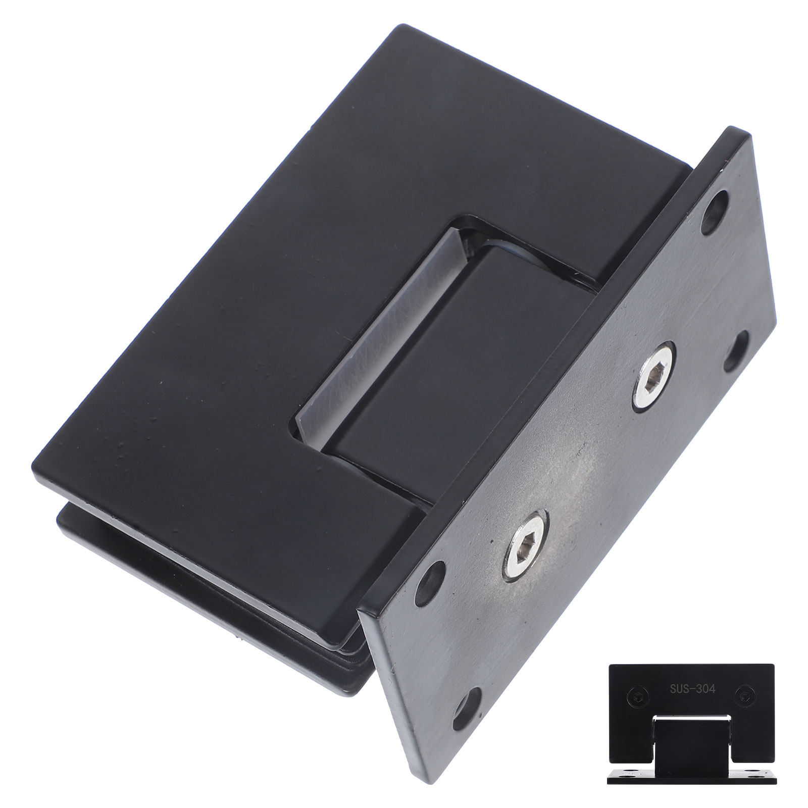 1Pcs Glass Door Clamp Bathroom - đánh giá và giá Glass Door Hinge