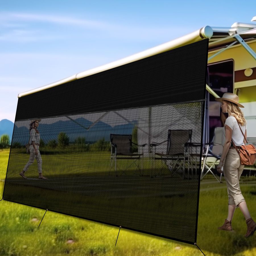 Awning Shade Screen with Zippe - đánh giá và giá Screen Top Mesh