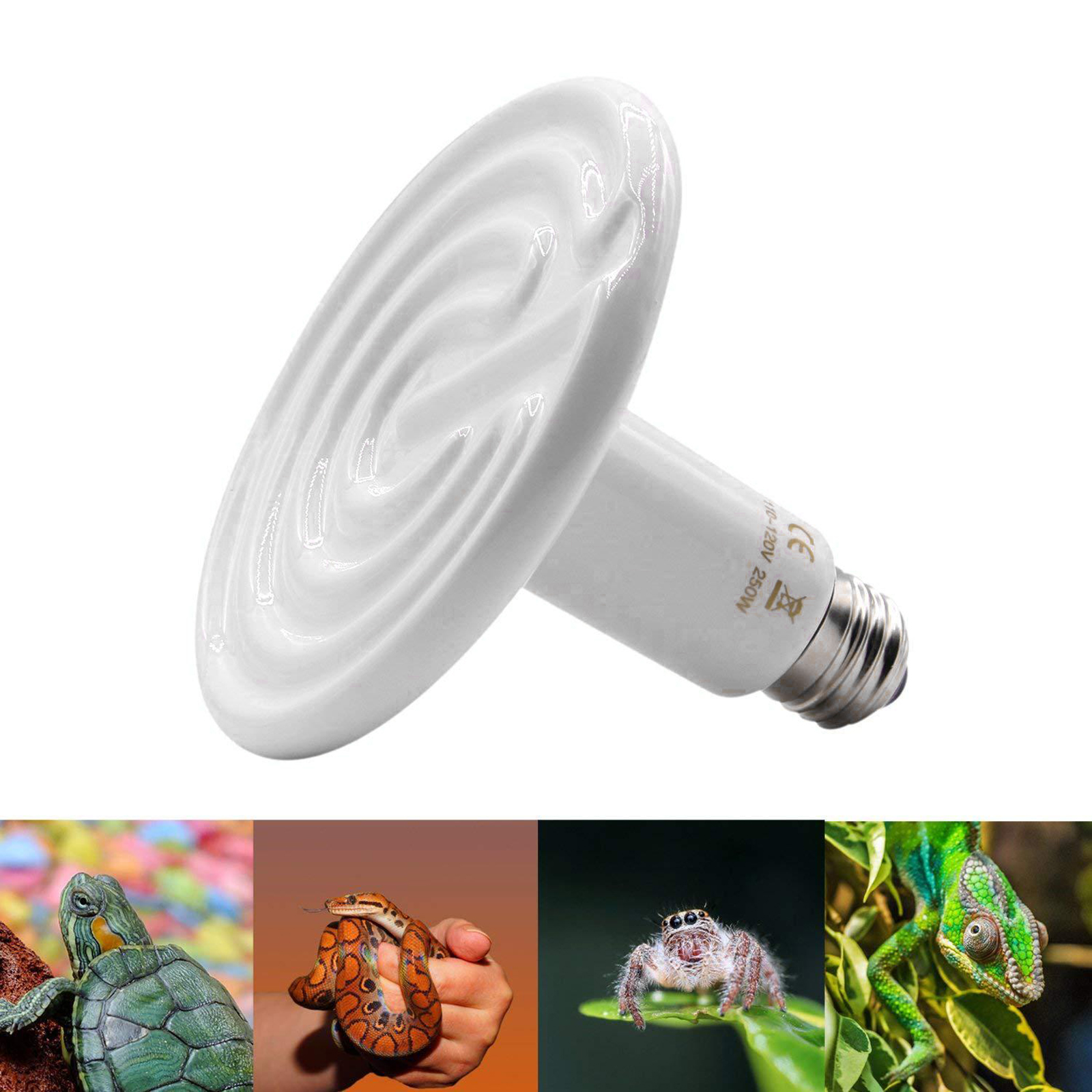 Reptile Heating Ceramic Lamp E - đánh giá và giá Ceramic Heat Emitter