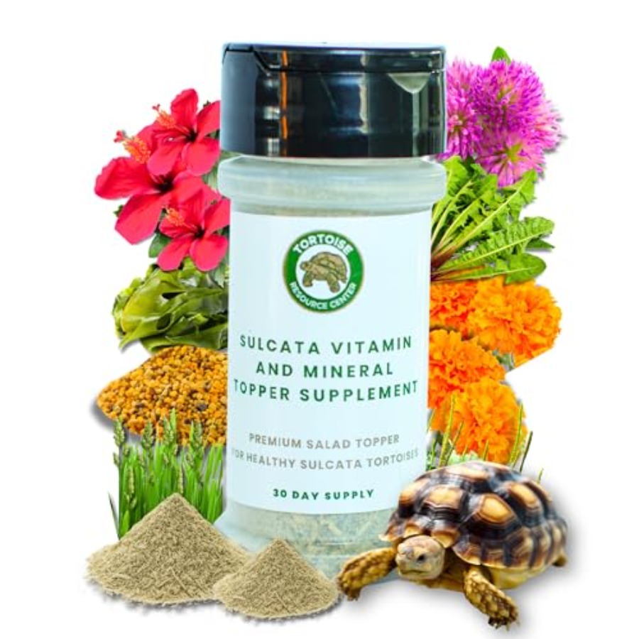 【Spot goods】Sulcata Tortoise C - đánh giá và giá Calcium Powder Reptile