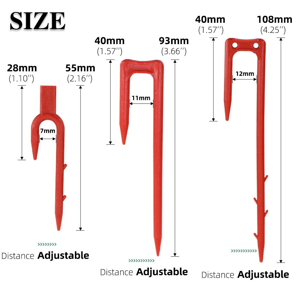 20-50PCS Strawberry Planting F - đánh giá và giá Vine Climbing Plastic