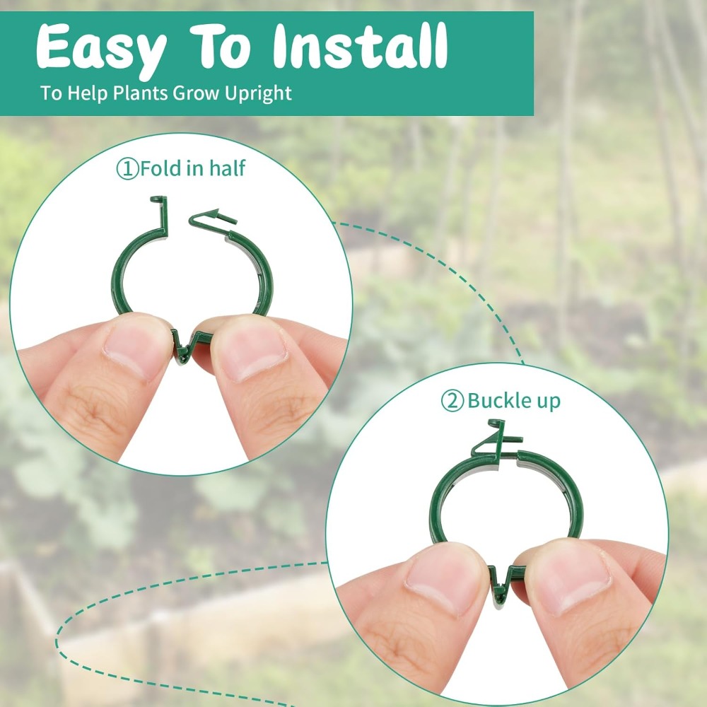 100 Pcs Plant Support Clips fo - đánh giá và giá Vine Climbing Plastic