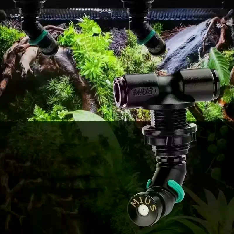 360° Adjustable Spray Nozzle S - đánh giá và giá Misting Nozzle Reptile