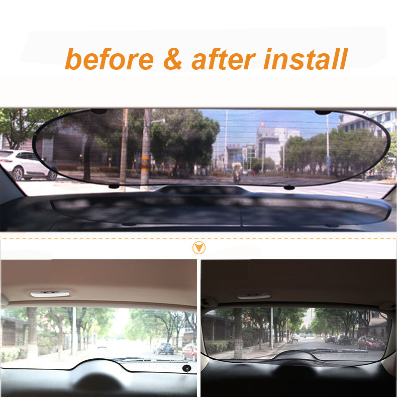 1pc Car Rear Window Sun Shades - đánh giá và giá Screen Top Mesh