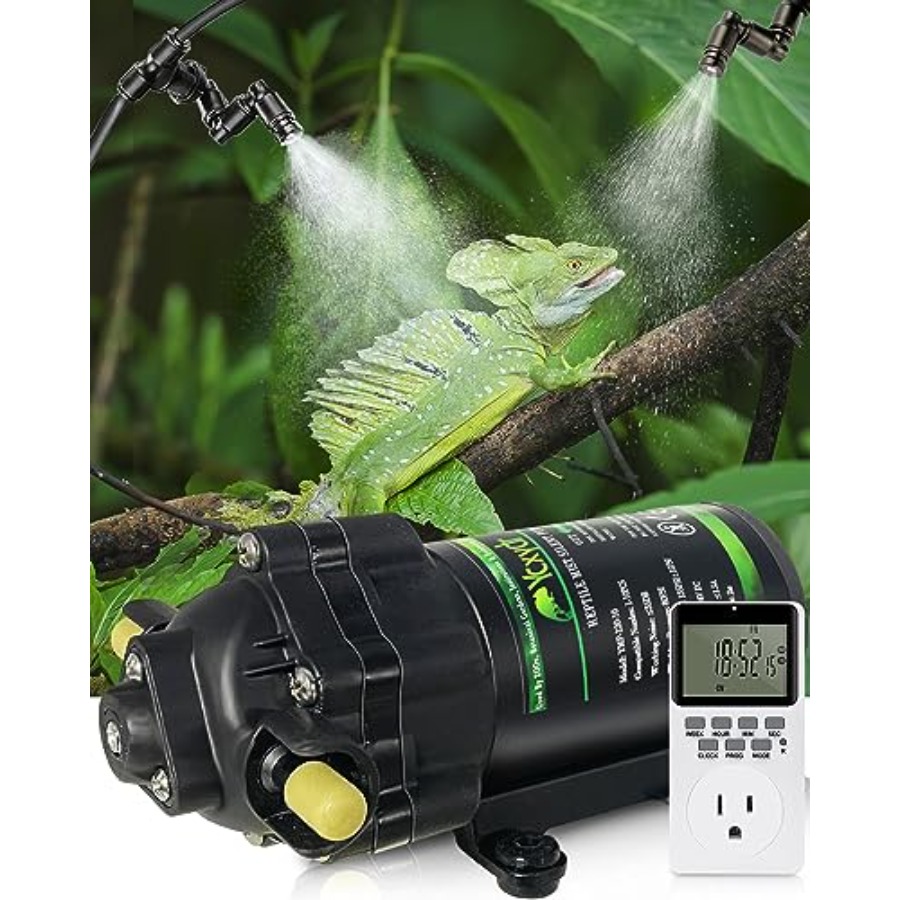 Automatic Reptile Mister Syste - đánh giá và giá Misting Nozzle Reptile