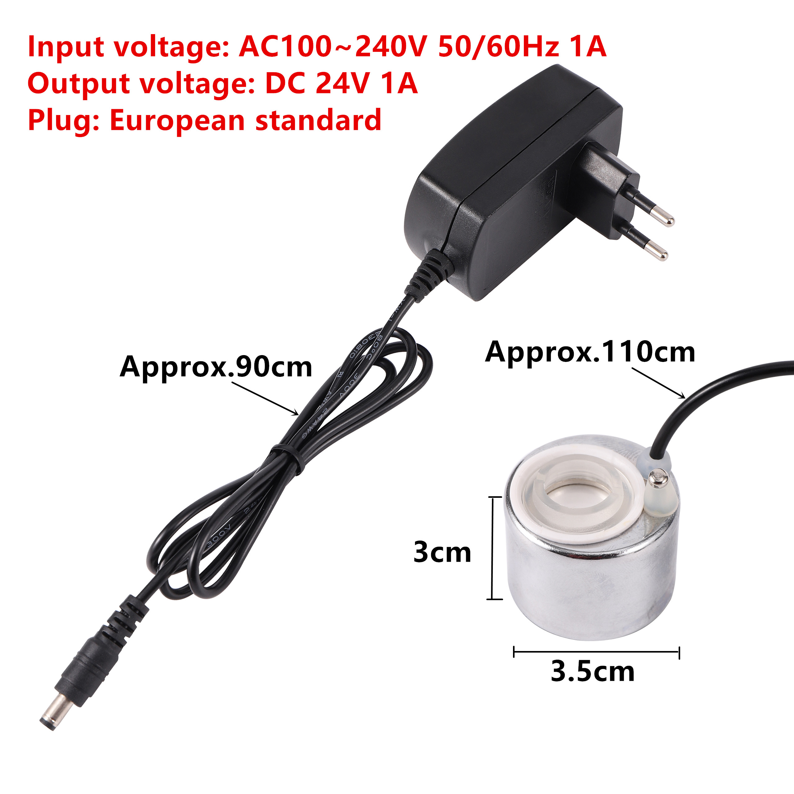 DC 24V/1A Super Ultrasonic Mis - đánh giá và giá Terrarium Fogger Ultrasonic