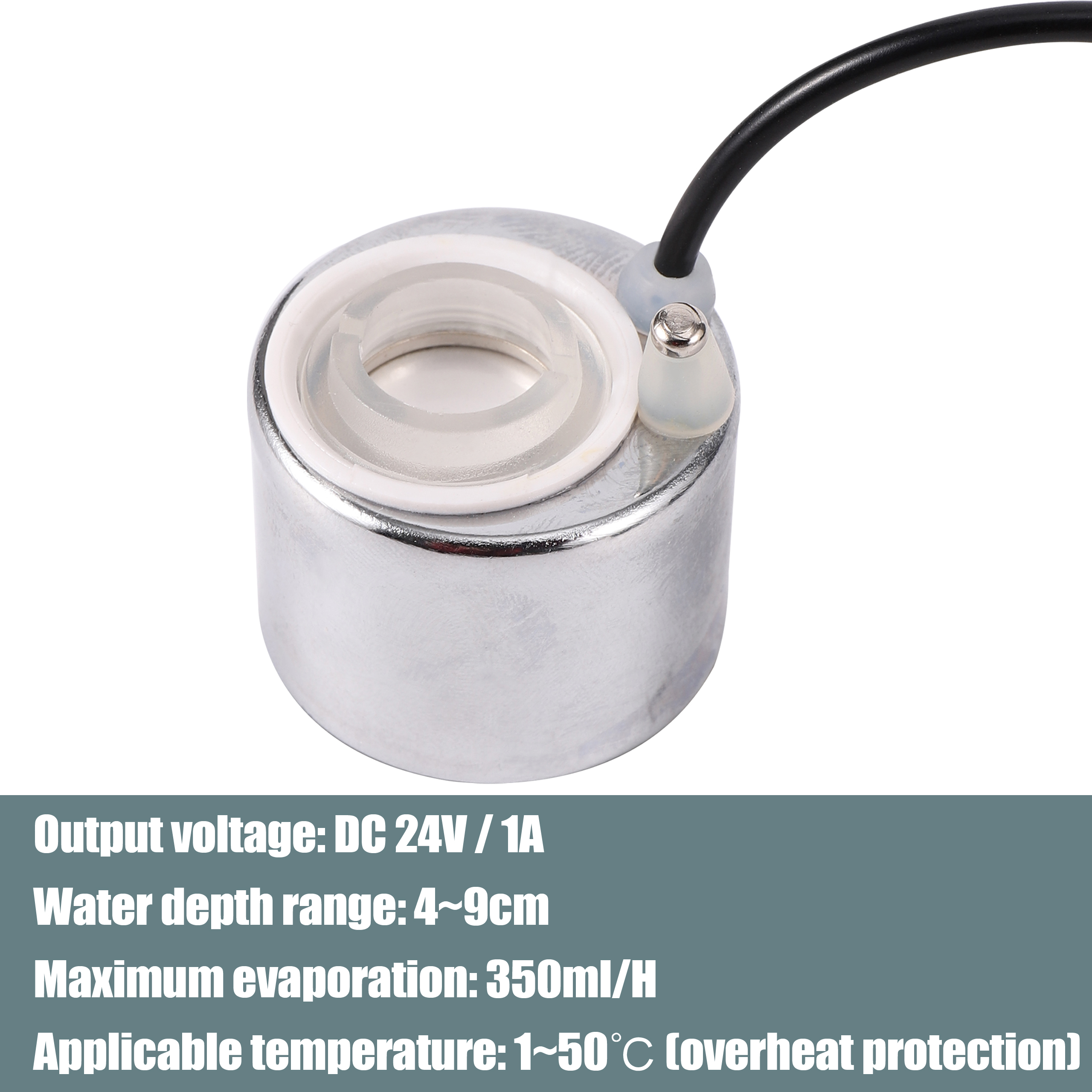 DC 24V/1A Super Ultrasonic Mis - đánh giá và giá Terrarium Fogger Ultrasonic