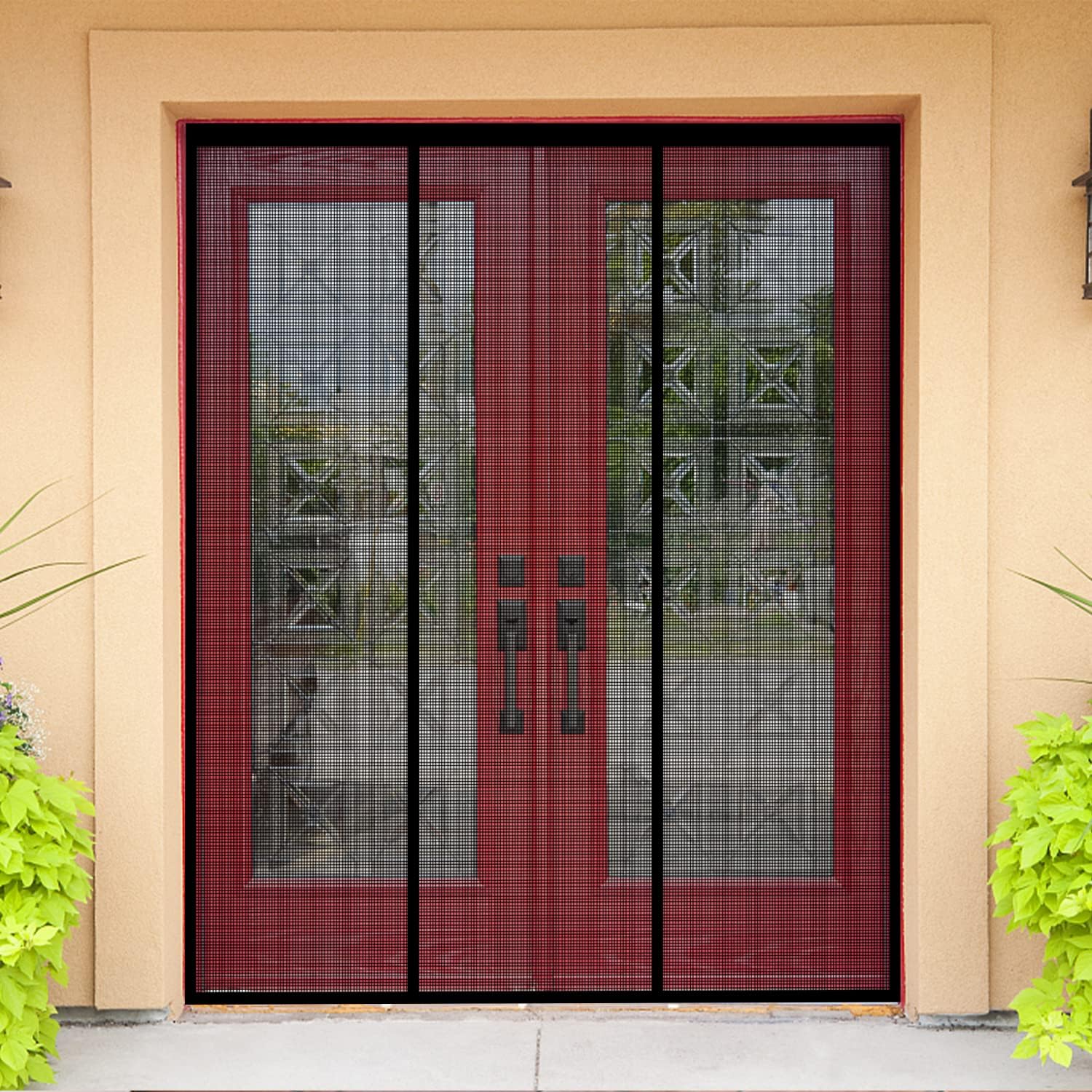 Fiberglass Magnetic Screen Doo - đánh giá và giá Screen Top Mesh