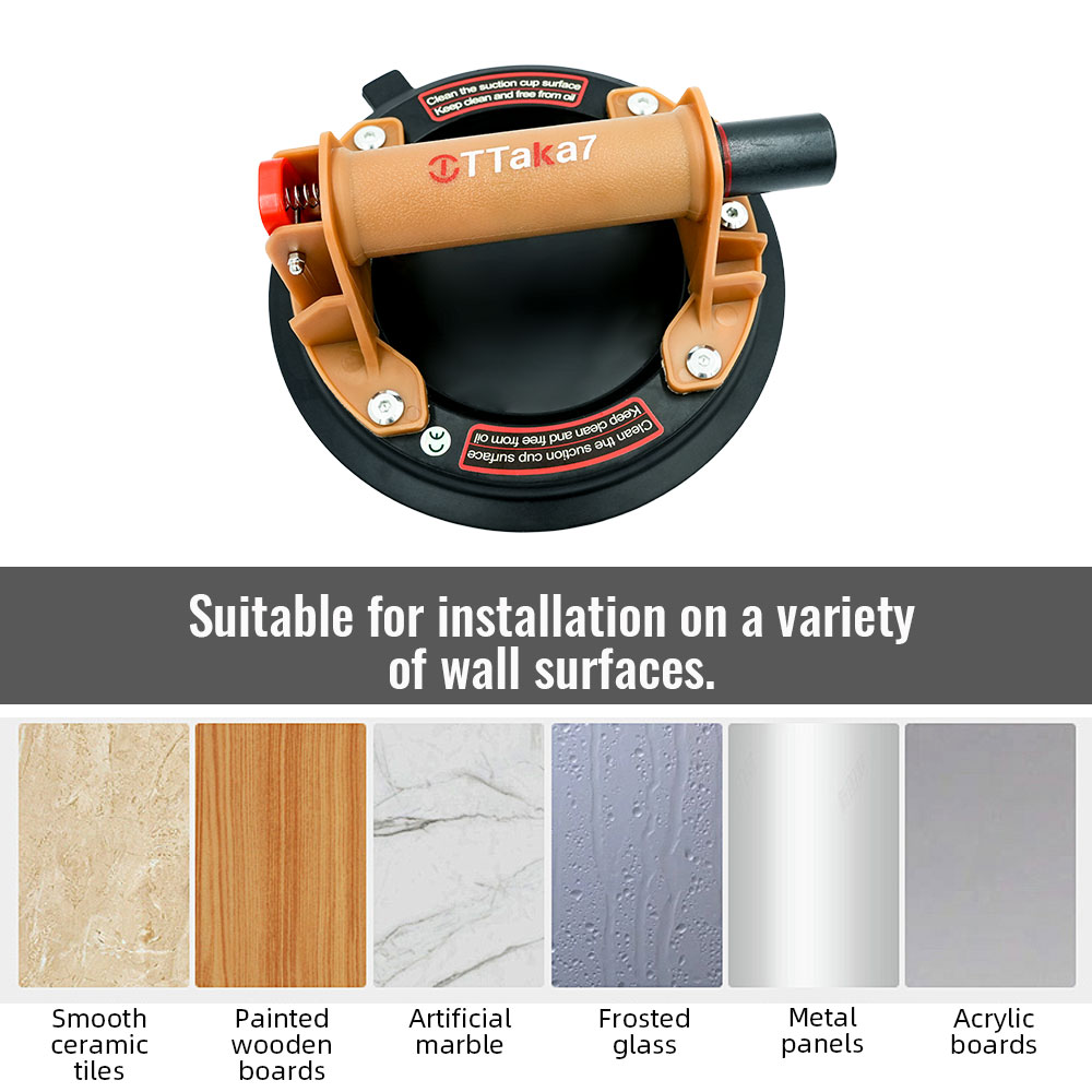8 Inch Silicone Vacuum Suction - đánh giá và giá Ceramic Tile Floor