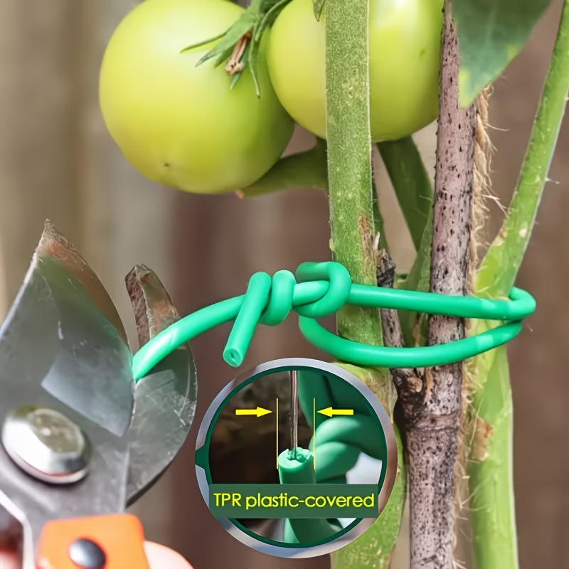 1Roll Heavy-Duty Garden Cable  - đánh giá và giá Vine Climbing Plastic