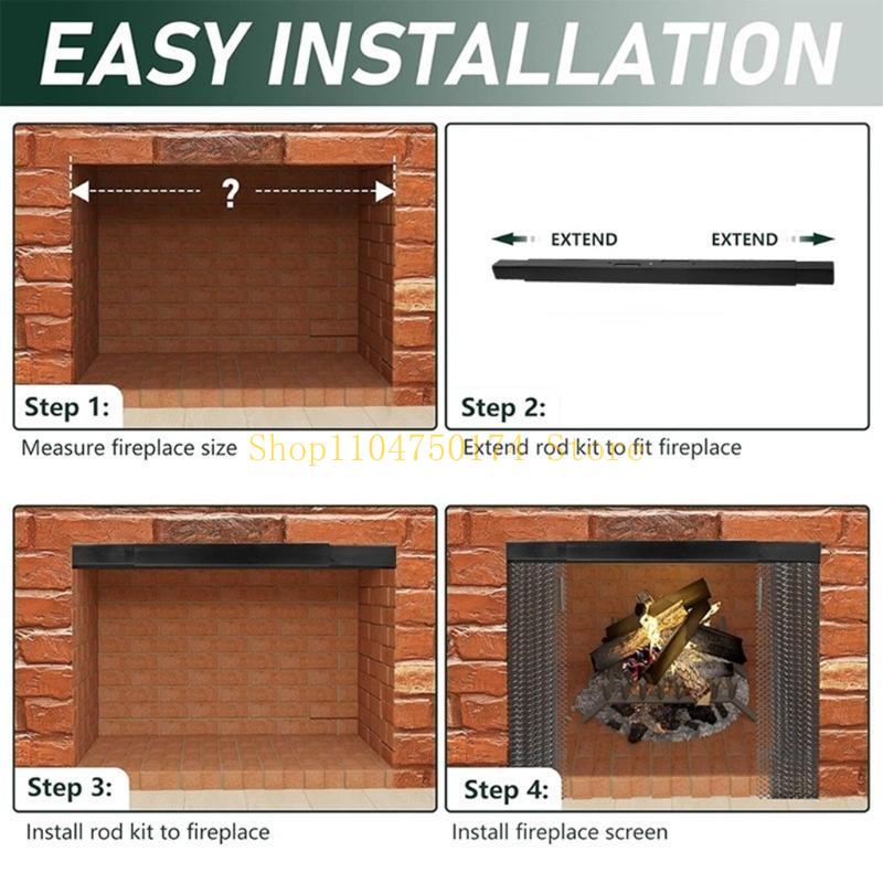 Durable Metal Rod Set Convenie - đánh giá và giá Screen Top Mesh