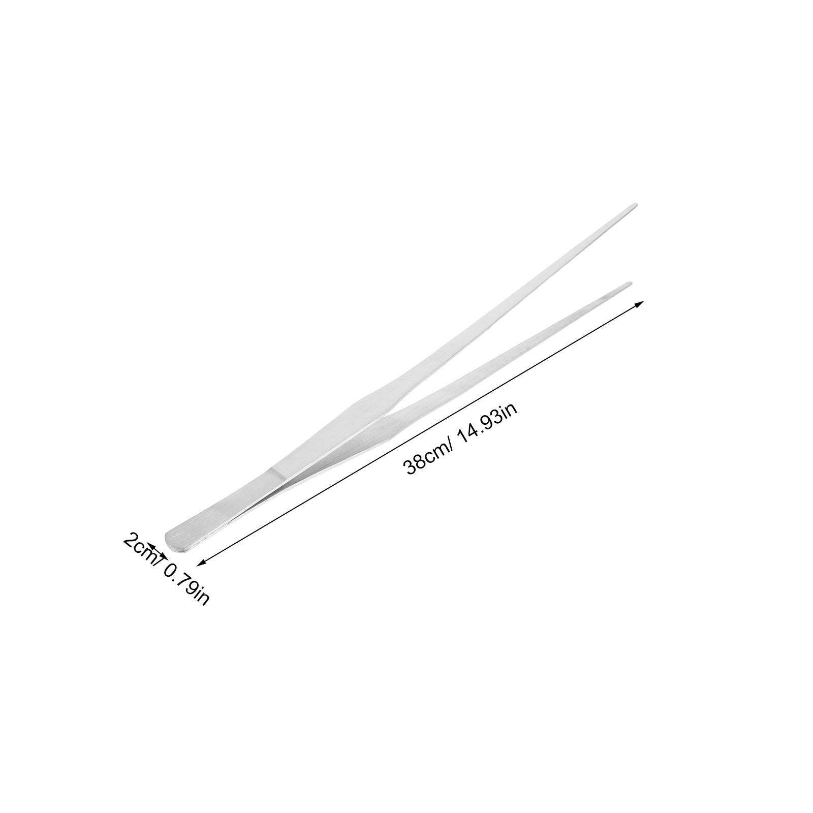 3Pcs Stainless Steel Aquarium  - đánh giá và giá Feeding Tong Stainless