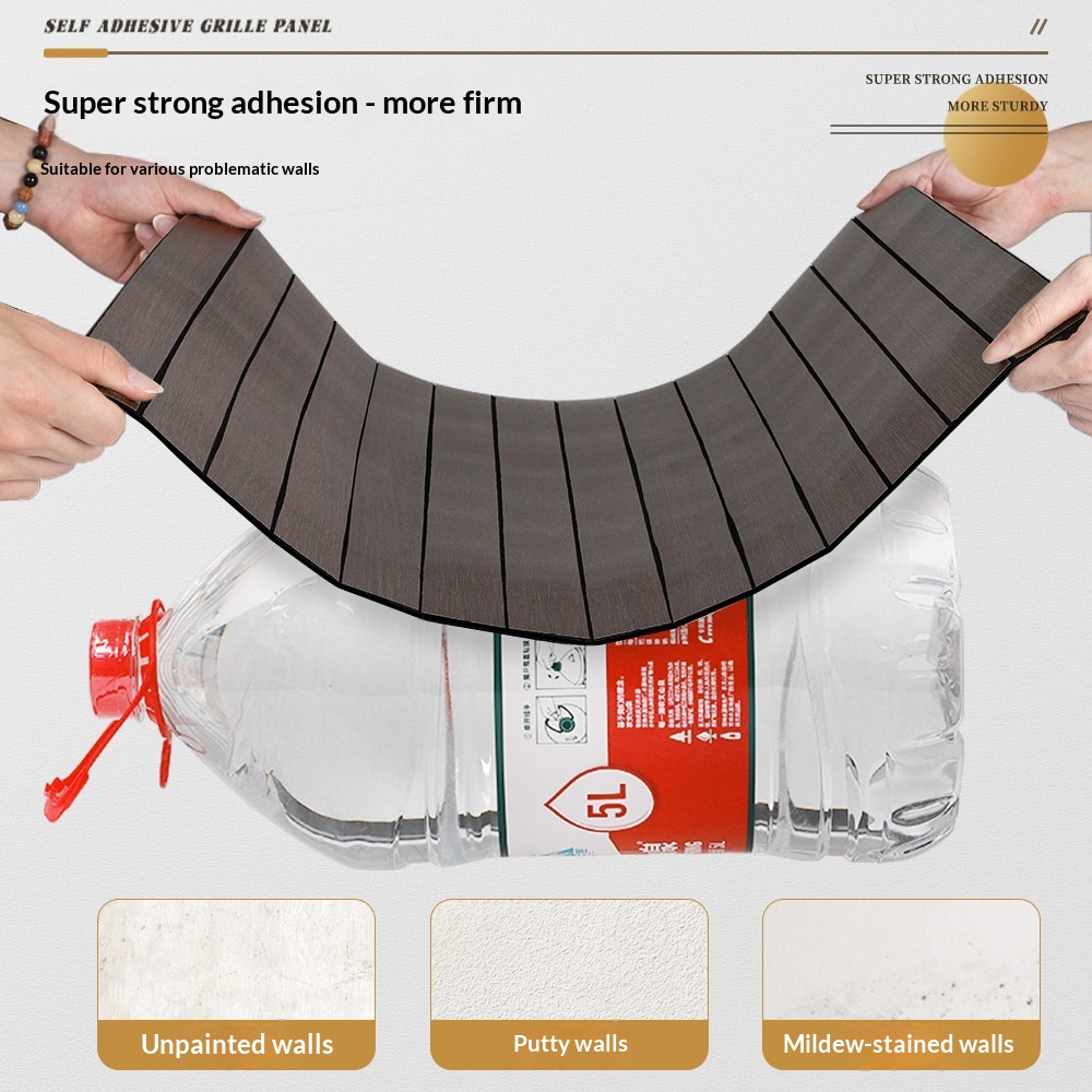 Wall stickers self-adhesive TV - đánh giá và giá Pvc Panel Background