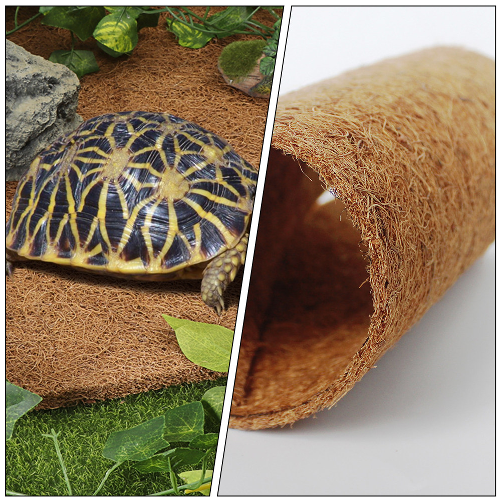 Reptile Terrarium Carpet Natur - đánh giá và giá Substrate Coconut Fiber
