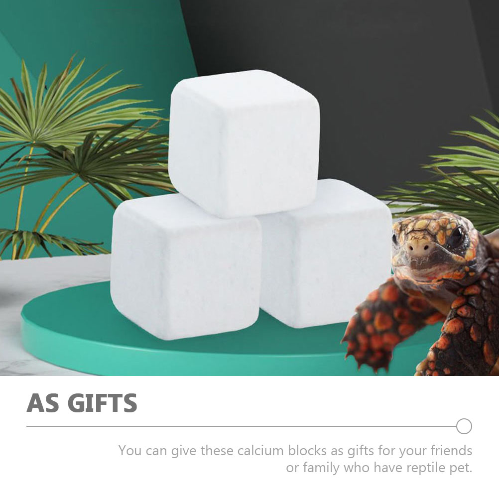 18 Pcs Calcium Blocks Mineral  - đánh giá và giá Calcium Powder Reptile
