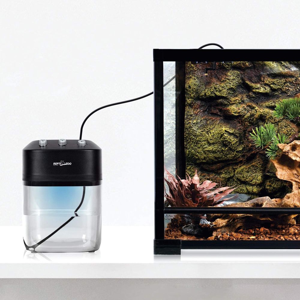 Adjustable 2.2L Silent Misting - đánh giá và giá Misting Nozzle Reptile