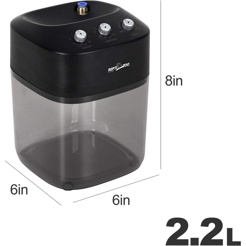 Adjustable 2.2L Silent Misting - đánh giá và giá Misting Nozzle Reptile