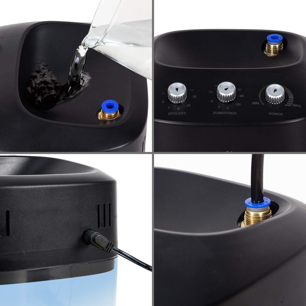 Adjustable 2.2L Silent Misting - đánh giá và giá Misting Nozzle Reptile
